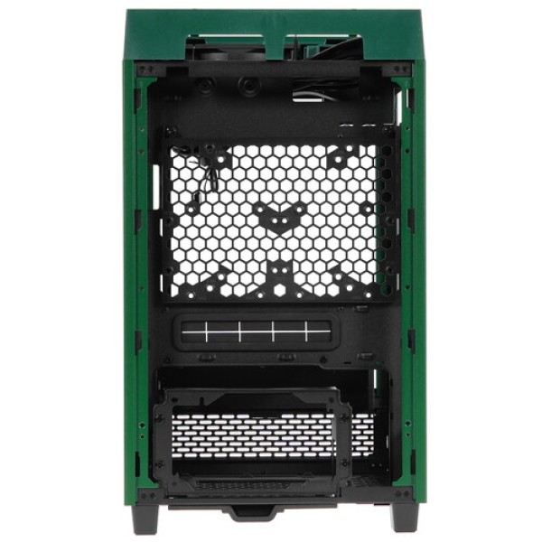 Корпус Thermaltake The Tower 100 Racing Green [CA-1R3-00SCWN-00] зеленый