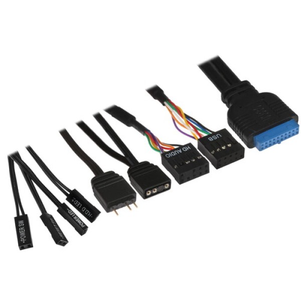 Корпус ARDOR GAMING Rare M2 ARGB черный