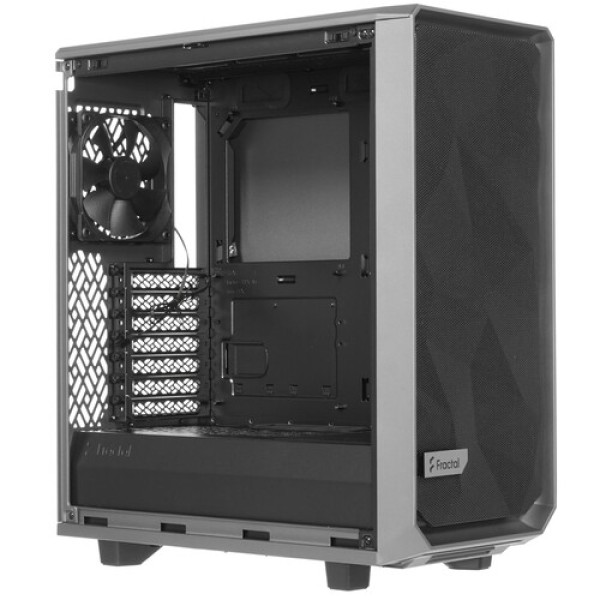 Корпус Fractal Design Meshify 2 Compact [FD-C-MES2C-04] серый