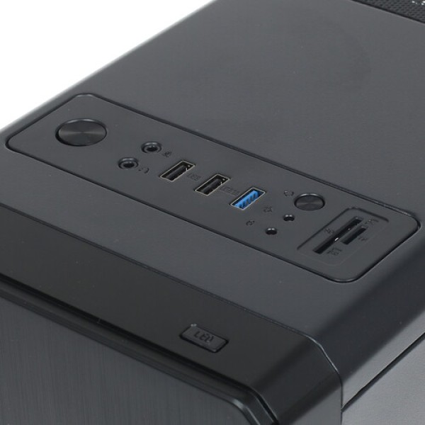 Корпус AeroCool Rift BG черный