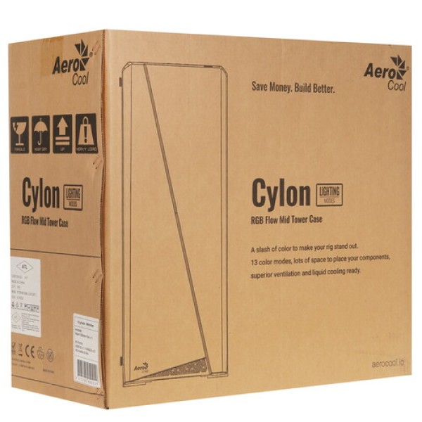 Корпус AeroCool Cylon белый