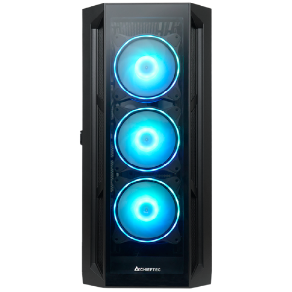 Корпус Chieftec APEX [GA-01B-TG-OP] черный