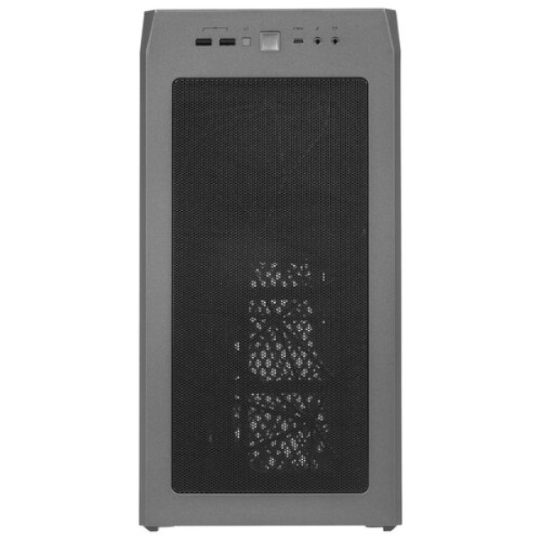 Корпус Fractal Design Meshify 2 Compact [FD-C-MES2C-04] серый