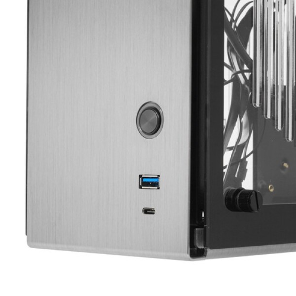 Корпус ZALMAN M2 mini [M2 mini Silver] серый