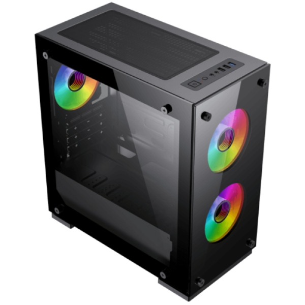 Корпус GameMax M65 [MGF.6605-TA] черный