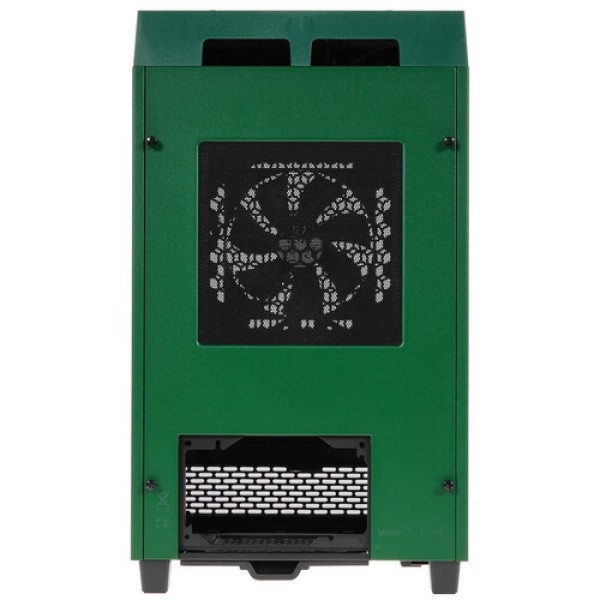 Корпус Thermaltake The Tower 100 Racing Green [CA-1R3-00SCWN-00] зеленый