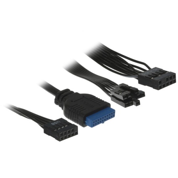 Корпус PowerCase Mistral Micro Z3W [CMIMTW-L3] белый