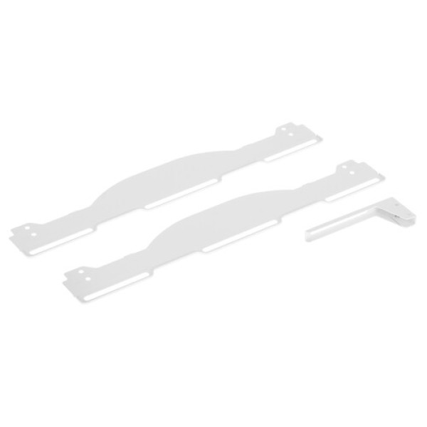 Корпус Fractal Design Torrent Nano RGB White TG [FD-C-TOR1N-05] белый