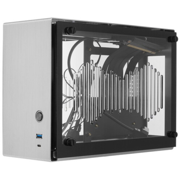 Корпус ZALMAN M2 mini [M2 mini Silver] серый
