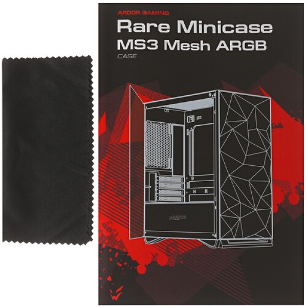Корпус ARDOR GAMING Rare Minicase MS3 Mesh PG ARGB розовый