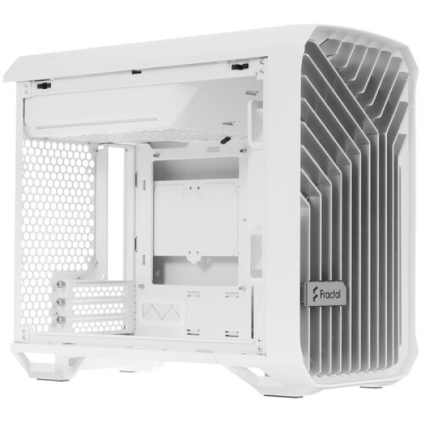 Корпус Fractal Design Torrent Nano RGB White TG [FD-C-TOR1N-05] белый
