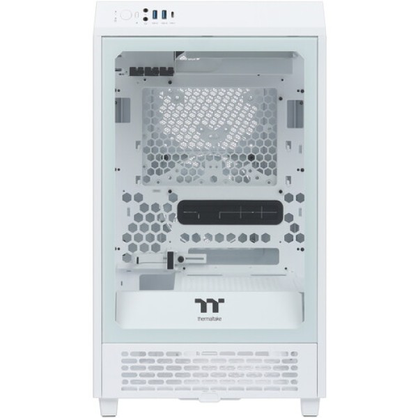 Корпус Thermaltake The Tower 200 Snow [CA-1X9-00S6WN-00] белый