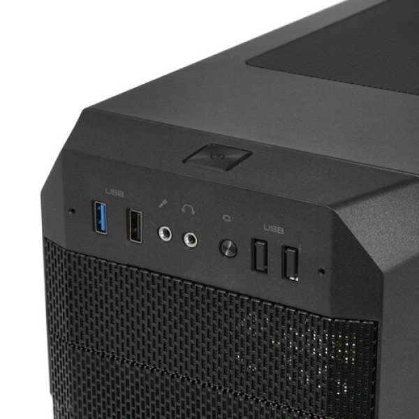 Корпус Cougar MX331 Mesh-X [385NC20.0001] черный