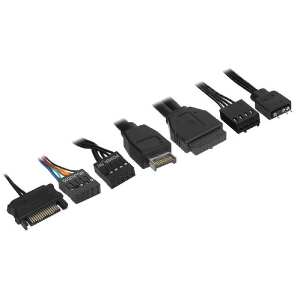 Корпус LIAN LI LANCOOL III RGB [G99.LAN3RX.10R] черный