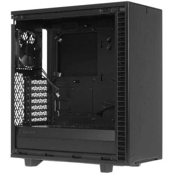Корпус Fractal Design Define 7 Compact Light TG [FD-C-DEF7C-03] черный