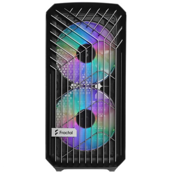 Корпус Fractal Design Torrent Compact RGB Black TG Light Tint [FD-C-TOR1C-02] черный