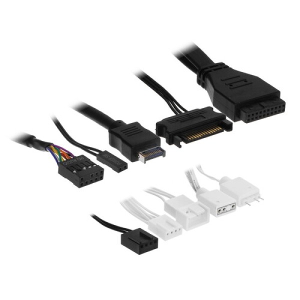Корпус Fractal Design Meshify 2 RGB [FD-C-MES2A-08] белый