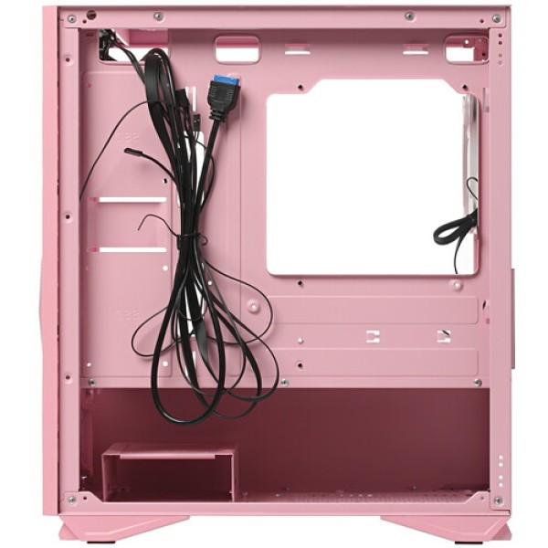 Корпус ARDOR GAMING Rare Minicase MS3 Mesh PG ARGB розовый