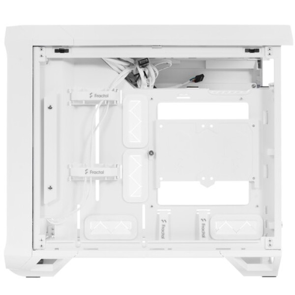 Корпус Fractal Design Torrent Nano RGB White TG [FD-C-TOR1N-05] белый