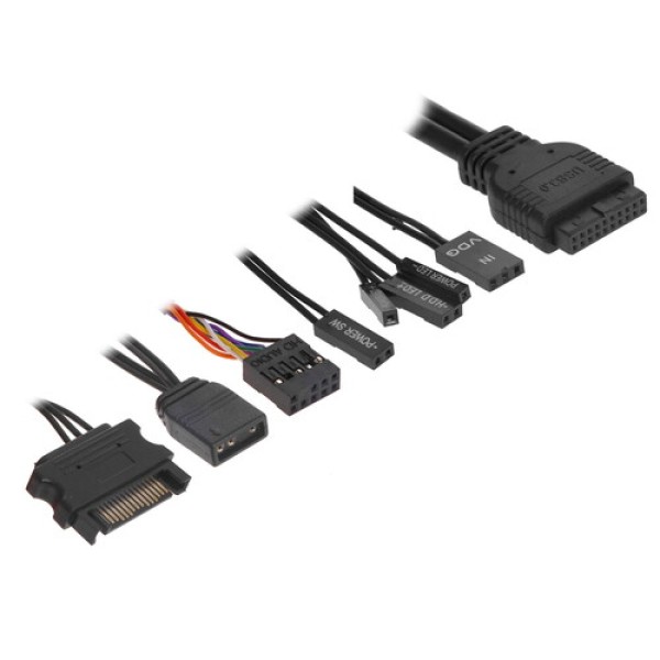 Корпус Enermax StarryFort SF30 [ECA-SF30-M1BB-ARGB] черный