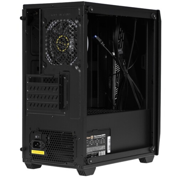 Корпус ExeGate Mistery R2-NPX500 [EX294474RUS] черный