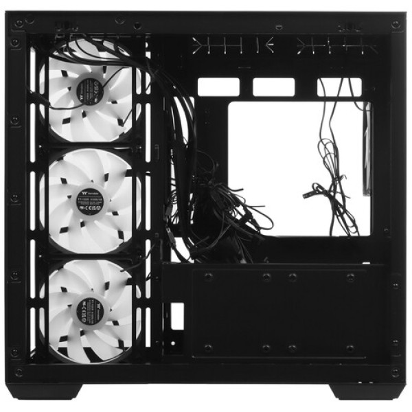 Корпус Thermaltake View 380 TG ARGB Black [CA-1Z2-00M1WN-00] черный
