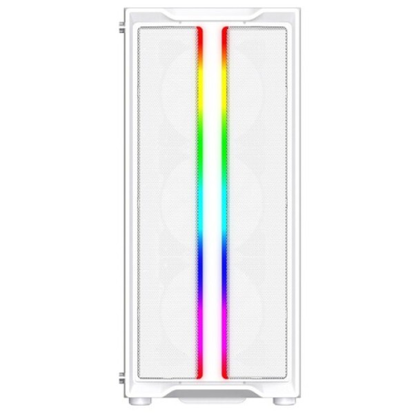 Корпус PowerCase Mistral Evo [CMIEW-F4S] белый