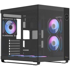Корпус Ocypus Iota C70 ARGB [Iota-C70-BKD600XX-GL] черный