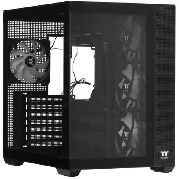 Корпус Thermaltake View 380 TG ARGB Black [CA-1Z2-00M1WN-00] черный