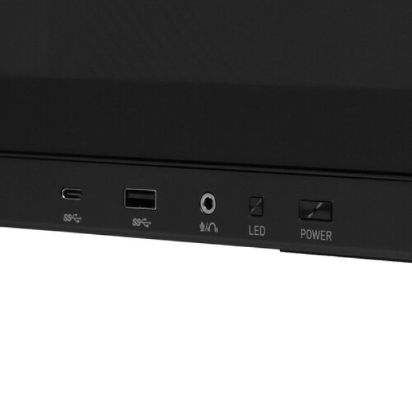Корпус MSI MAG PANO M100L PZ черный