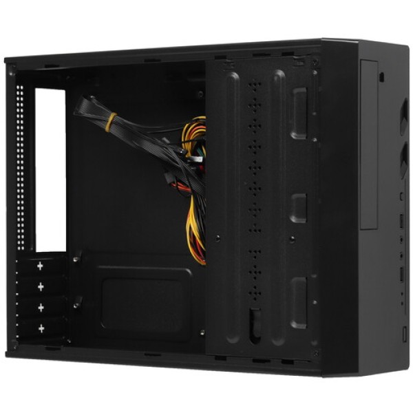 Корпус ExeGate MI-208-M400 [EX268695RUS] черный