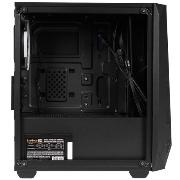 Корпус ExeGate Mistery R2-NPX500 [EX294474RUS] черный