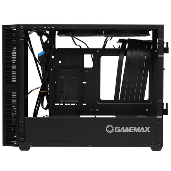 Корпус GameMax Abyss ITX черный