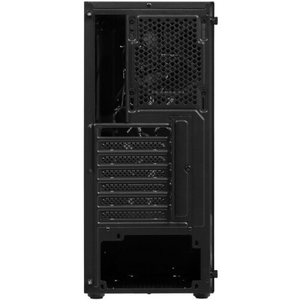 Корпус PowerCase Mistral Z4 Mesh RGB [CMIZB-R4] черный