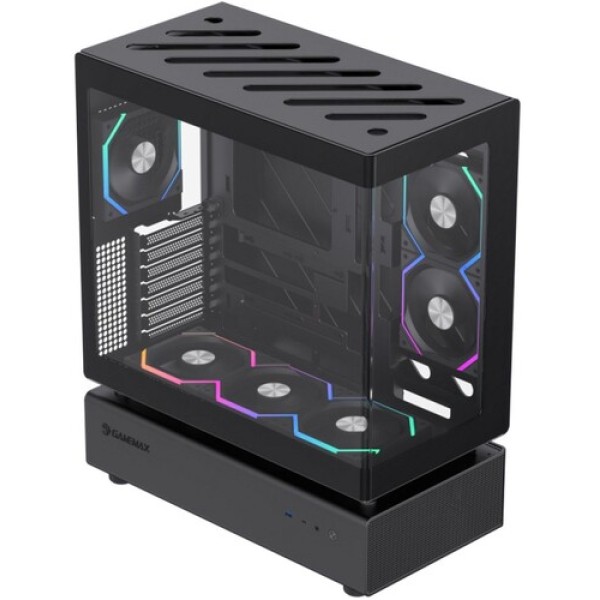 Корпус GameMax N80 BK черный