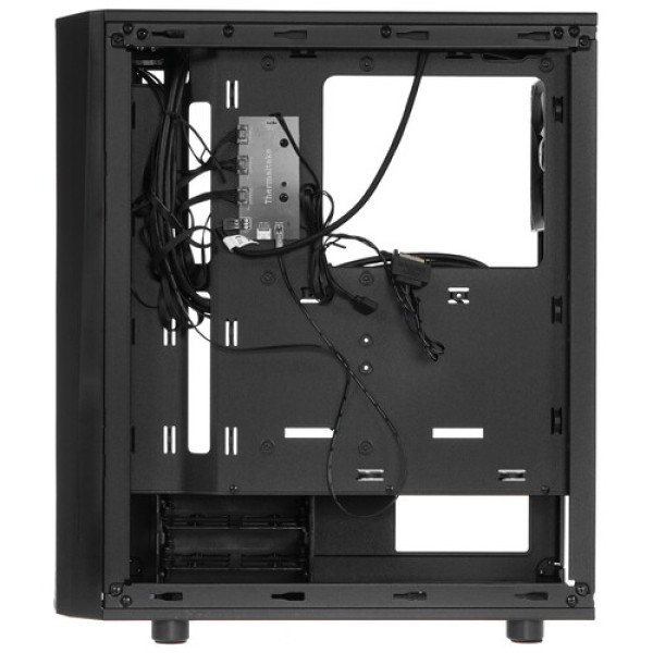 Корпус Thermaltake Versa J24 TG RGB [CA-1L7-00M1WN-01] черный