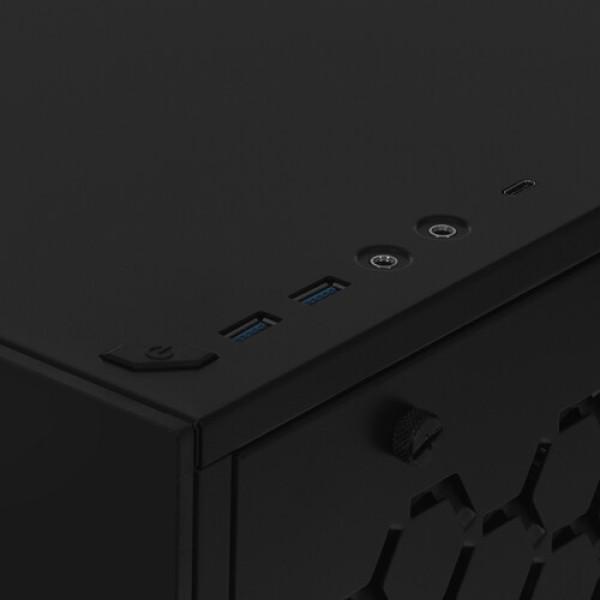 Корпус InWin N127 Nebula [CIR719 (N127 NEBULA)] черный