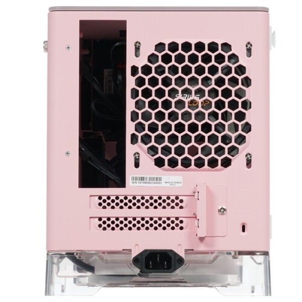 Корпус InWin A1 PLUS Pink Edition [IW-A1PLUS-PINK] розовый