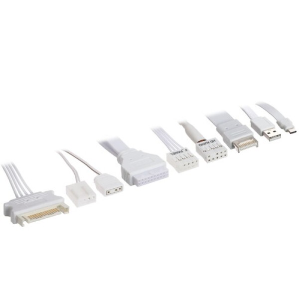 Корпус Cougar Omny X White Midtower [Omny X White] белый