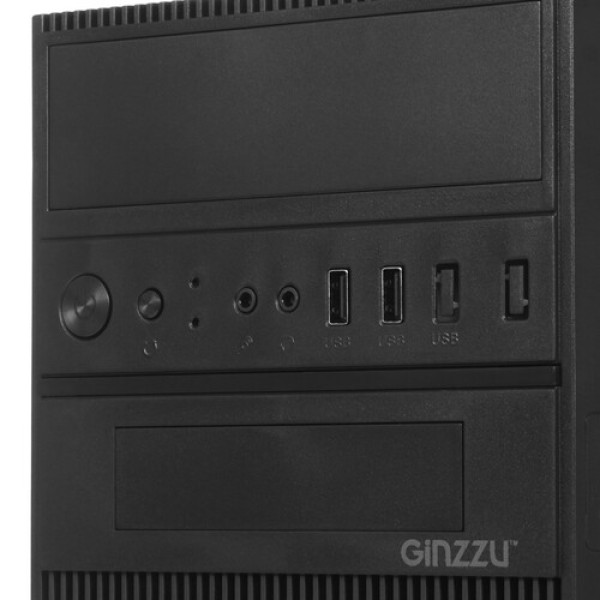 Корпус GiNZZU D190 черный