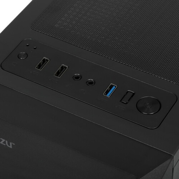 Корпус GiNZZU SL150 черный
