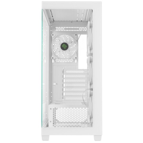 Корпус BaseTech eXtreme GFX-05 [BT-GFX-05W-TG-4F-RGB] белый