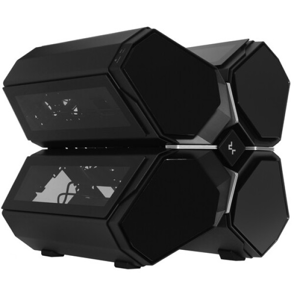 Корпус DEEPCOOL QUADSTELLAR INFINITY [R-QUADSTELLAR-G-1] черный