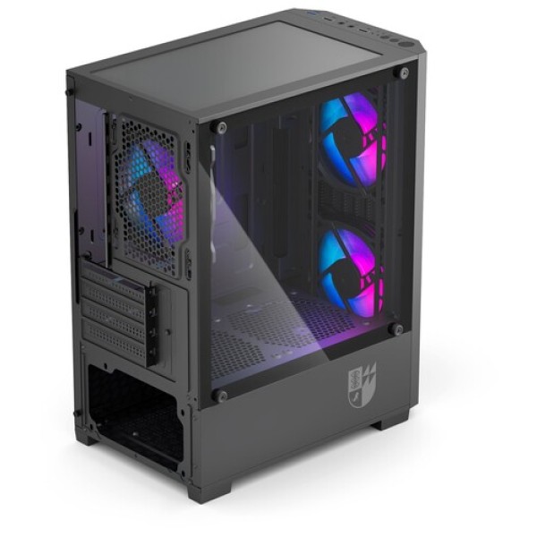Корпус Iron Pride WARRIOR Z5 [УФ-00002551] черный