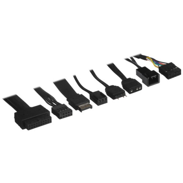 Корпус Thermaltake View 380 TG ARGB Black [CA-1Z2-00M1WN-00] черный