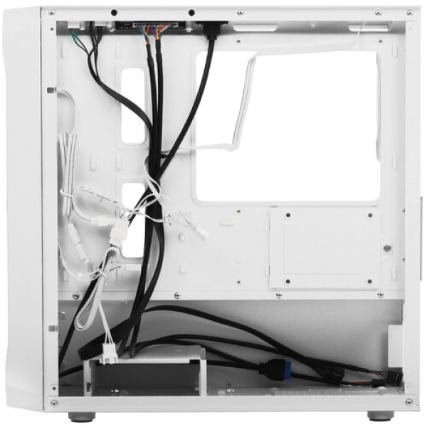 Корпус PowerCase Mistral Micro A3W ARGB [CMMAW-A3] белый