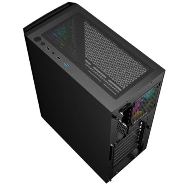 Корпус PowerCase Mistral Evo Air [CMIEE-A4] черный