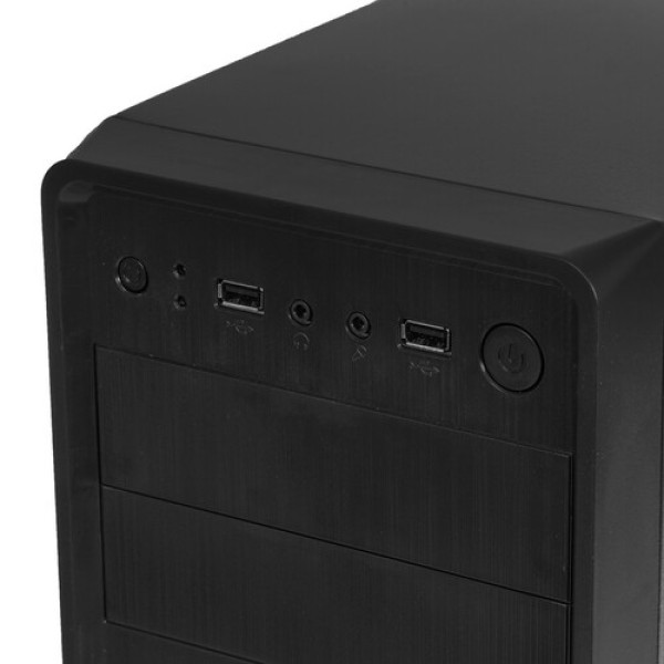 Корпус ExeGate XP-401 4895205117433 черный