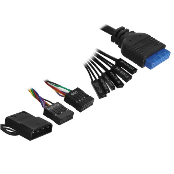 Корпус SOEYI AX1-B10 черный