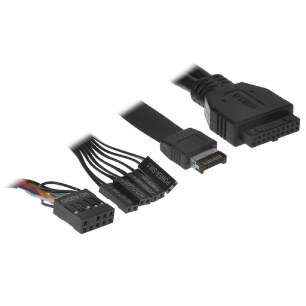 Корпус Thermaltake AH T200 Snow [CA-1R4-00S6WN-00] белый